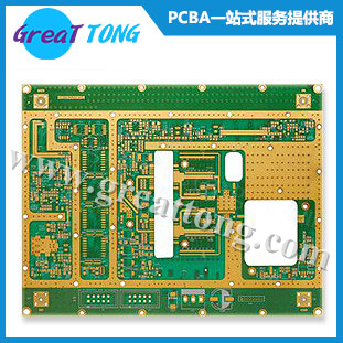 6層醫(yī)療設備PCB打樣_沉金工藝_Wi